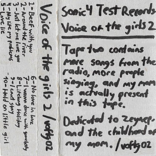 Voice Of The Girls #2