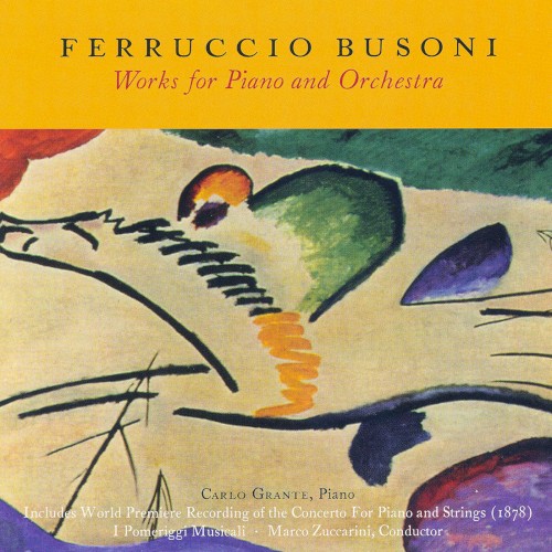 Works for Piano and Orchestra
