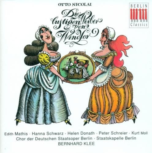 Die lustigen Weiber von Windsor