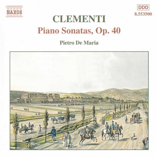 Piano Sonatas, op. 40