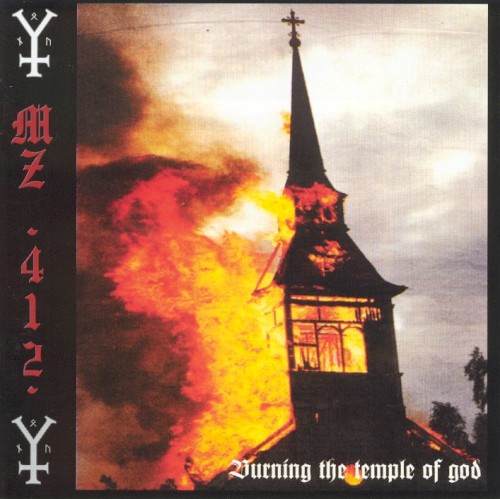 Burning the Temple of God