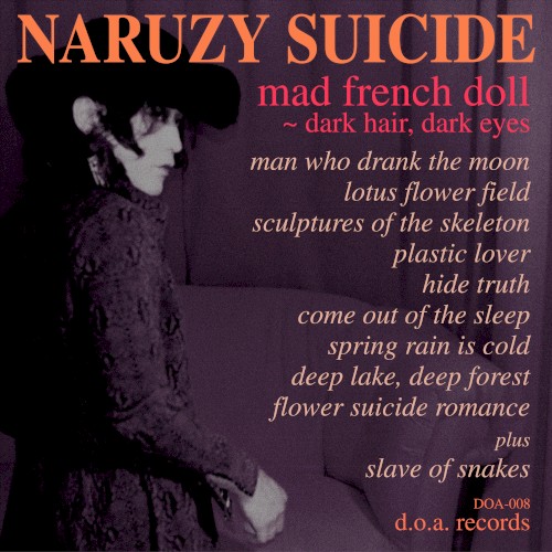 Mad French Doll - Dark Hair, Dark Eyes