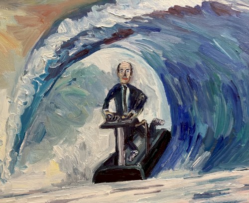 Riding the sound waves