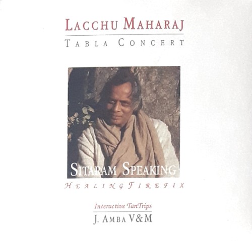 Tabla Concert, Sitaram Speaking