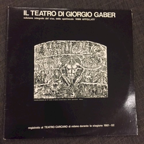 Il teatro di Giorgio Gaber