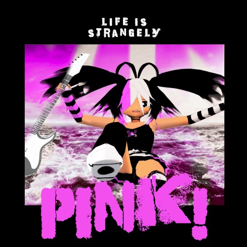 LIFE IS STRANGELY PINK!
