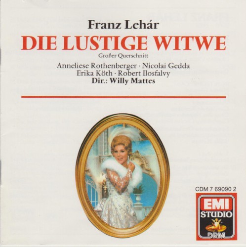 Die lustige Witwe (Großer Querschnitt)