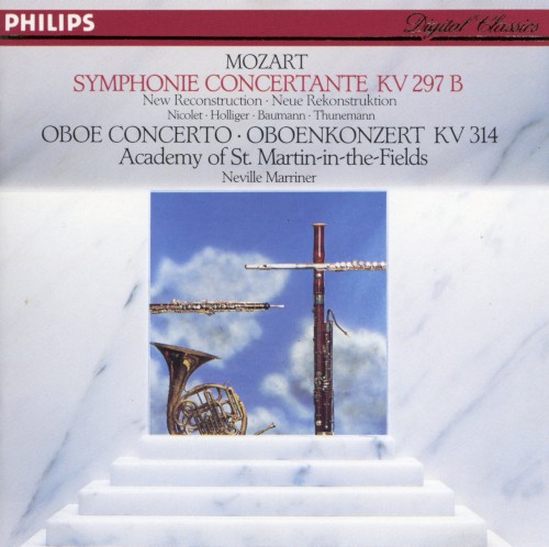 Symphonie concertante KV 297 B