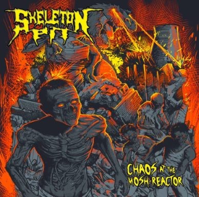 Chaos at the Mosh-Reactor