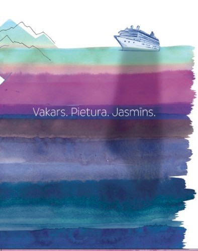 Vakars. Pietura. Jasmīns.