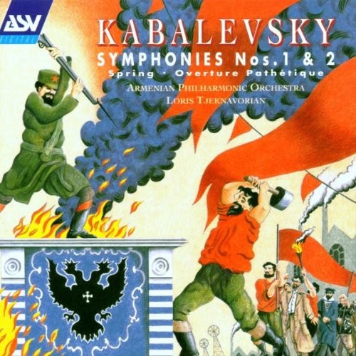 Symphonies nos. 1 & 2 / Spring / Overture pathétique