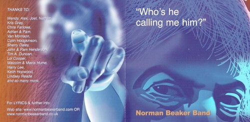 “Who’s He Calling Me Him?”