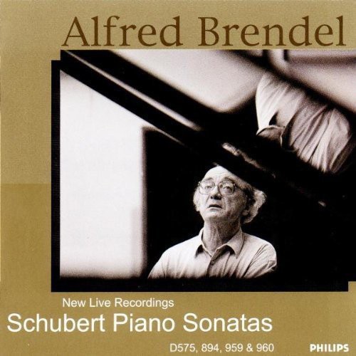 Piano Sonatas, D 575, 894, 959, 960