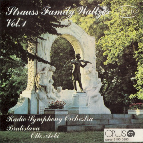 Strauss Family Waltzes, Vol. 1