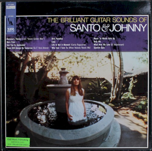The Brilliant Guitar Sounds of Santo & Johnny