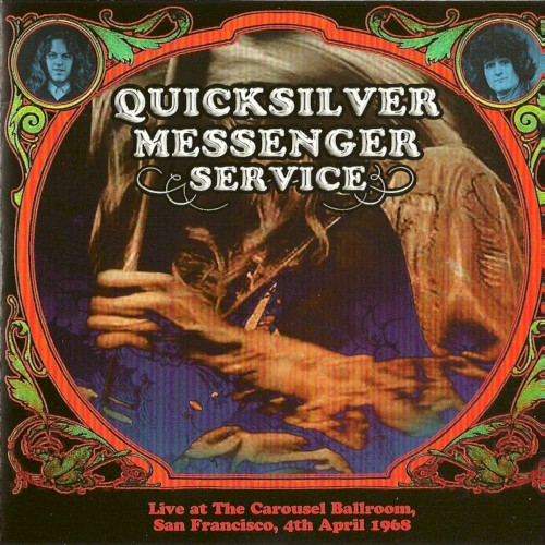 Live at The Carousel Ballroom, San Francisco, 4th April 1968