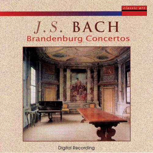Brandenburg Concertos Nos. 2, 4 & 5