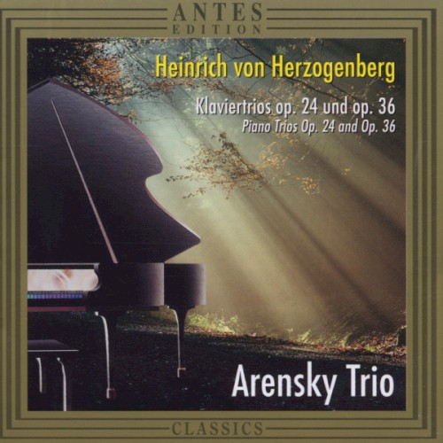 Klaviertrios, op. 24 und op. 36