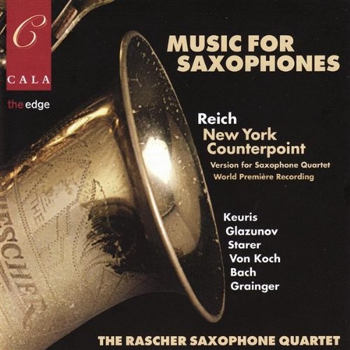 Music for Saxophones