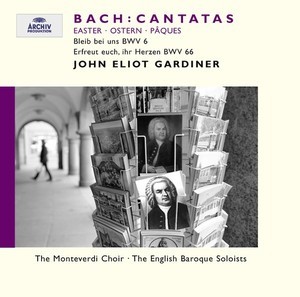 Cantatas, Easter: BWV 6, 66