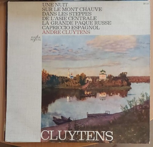 Musique russe : Une nuit sur le mont Chauve / Dans les steppes de l'Asie centrale / La Grande Pâque Russe / Capriccio Espagnol