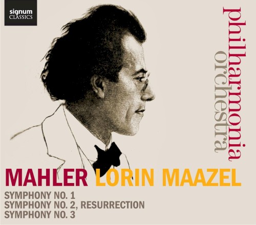 Symphony no. 1 / Symphony no. 2, Resurrection / Symphony no. 3