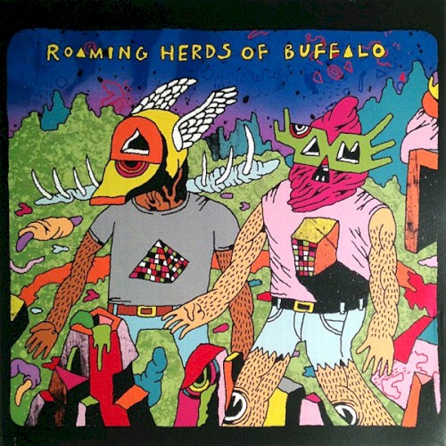 Roaming Herds Of Buffalo