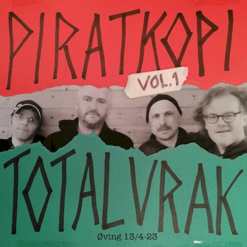 Piratkopi, vol. 1: Øving 13/4-23 (Live)