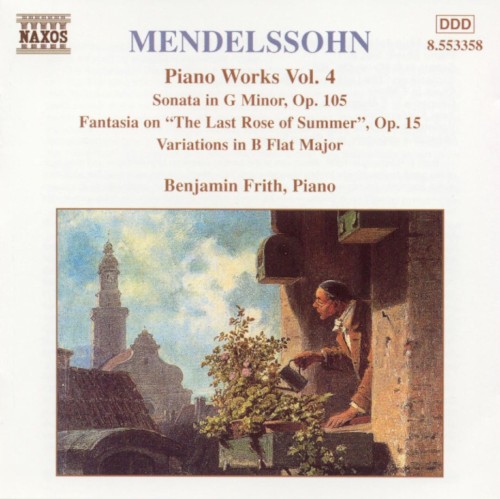 Piano Works, Volume 4