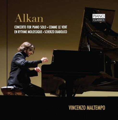 Concerto for Piano Solo / Comme le vent / En rythme molossique / Scherzo diabolico