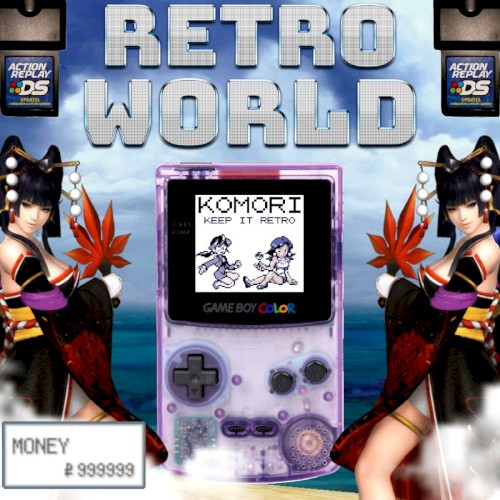 WELCOME TO RETRO WORLD Beat Tape!