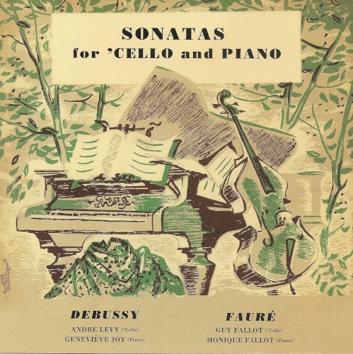 Sonatas for 'cello and piano