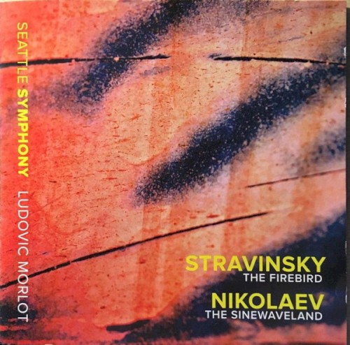 Stravinsky: The Firebird / Nikolaev: The Sinewaveland