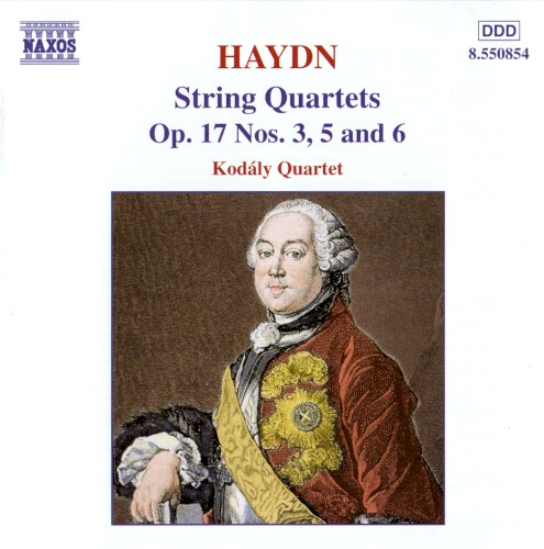 String Quartets: Op. 17, nos. 3, 5 and 6