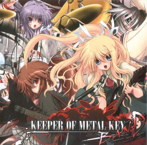 KEEPER OF METAL KEY BAND