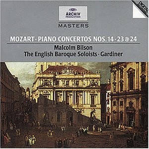 Piano Concertos nos. 14, 23 & 24