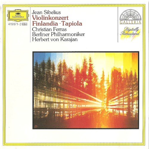 Violinkonzert / Finlandia / Tapiola