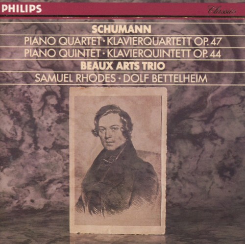 Piano Quartet op. 47 / Piano Quintet op. 44