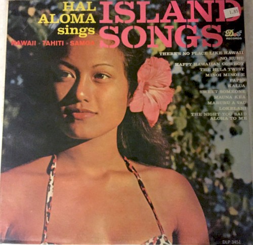 Hal Aloma Sings Island Songs