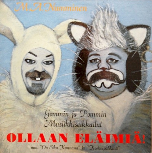 Ollaan eläimiä! Gommin ja Pommin musiikkiseikkailut