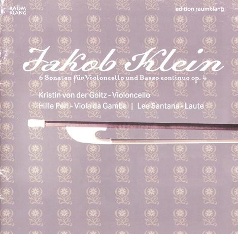 6 Sonaten für Violoncello und Basso continuo, op. 4