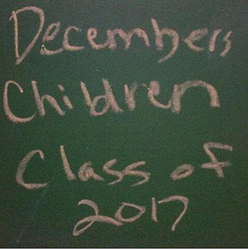 Central Middle School: Class of 2017