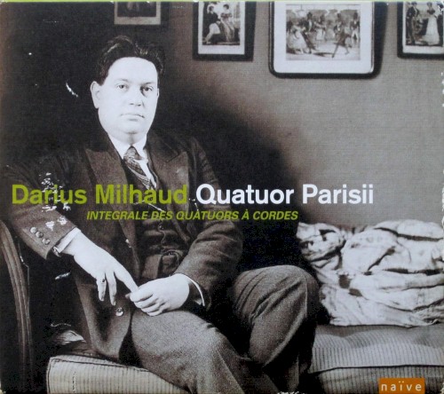 Intégrale des quatuors à cordes