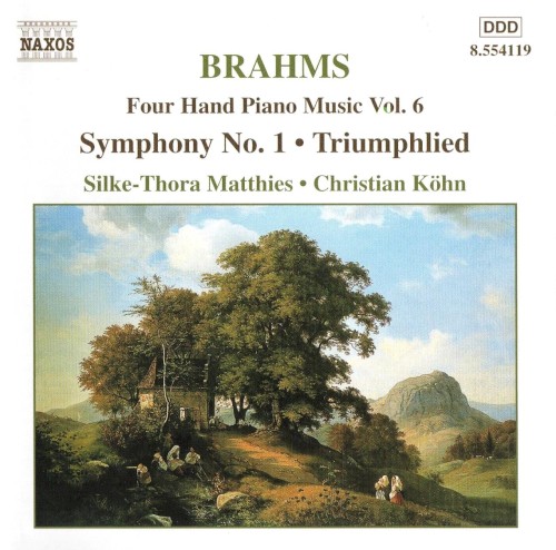 Four Hand Piano Music, Volume 6: Symphony No. 1, Triumphslied