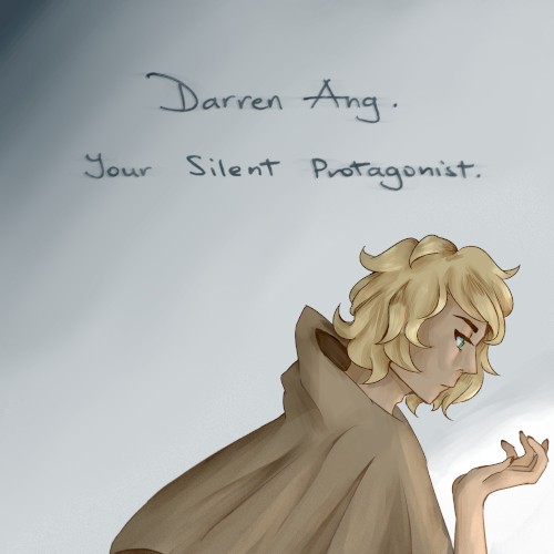 Your Silent Protagonist.