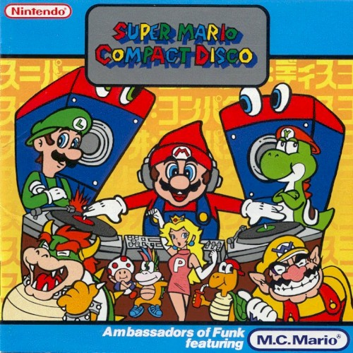 Super Mario Compact Disco