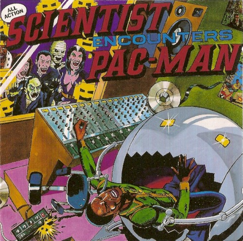 Scientist Encounters Pac-Man