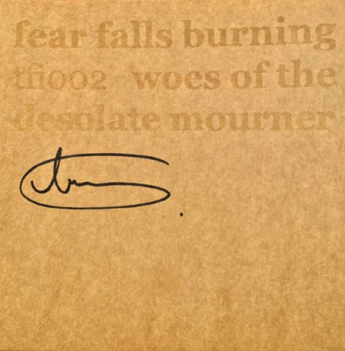 Woes of the Desolate Mourner