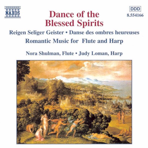 Reigen seliger Geister: Romantische Musik für Flöte und Harfe