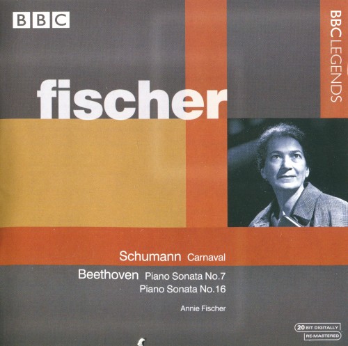 Schumann: Carnaval / Beethoven: Piano Sonata no. 7 / Piano Sonata no. 16